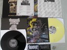 PURTENANCE - MCMXCI-MCMXCII - Box Set 2x LP w/ Poster, Patch...(Ltd. 300) - RARE