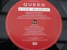 Queen LIVE MAGIC UK LP 1ST PRESS A-1U / B2U UNPLAYED PLAYS 100% MINT