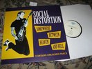 Social Distortion  Somewhere Between Heaven and Hell LP RARE Extra Track Import