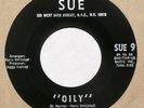 hear: JUGGY Oily M- mod funk breaks 45 on Sue