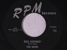 TEEN QUEENS: Rock Everybody 45 Vocal Groups
