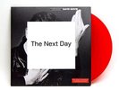 DAVID BOWIE - THE NEXT DAY 2LP RED VINYL ALBUM - PAUL SMITH