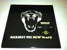 Against Me NEW WAVE yellow vinyl LP FREE SHIP WITH BIN hot water music