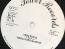 Magic Disco Machine - Scratchin - Original Press Tower Records Breakbeat 12 Inch