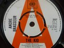 ANDRE BRASSEUR - HOLIDAY/THE KID - 67 RARE NORTHERN SOUL CLASSIC - CBS DEMO EX+