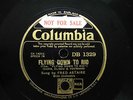 FRED ASTAIRE 'FLYING DOWN TO RIO' LONDON 1933, COLUMBIA DB1329, UNISSUED IN USA