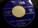 Jimmy Castor and Juniors-I promise/I know meaning love 45 RARE original DOO WOP