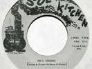 hear: KING JAMES VERSION soul/funk 45 He's Forever on Soul Kitchen (Ohio)