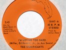 hear: SIGNIFICANTS I'm Loving Too Hard M- soul 45 on Alesver's (Florida)