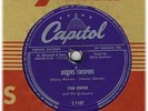 CHRIS CONNOR with STAN KENTON 1953 Jazz vocal 78 Jeepers Creepers (E)