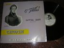 LP Livia REV - CHOPIN 17 Valses French LP DUCRETET 320 C 066 -rare