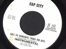 NORTHERN SOUL 45 CHANCELLORS GIRLS DO WONDERFUL THINGS FOR BOYS CAP CITY LISTEN