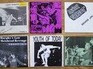6x Singles YOUTH OF TODAY + MISFITS + MINOR THREAT + LAST RIGHTS sxe Hardcore