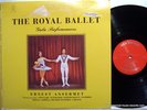 RCA SORIA the royal ballet & ANSERMET 2lp reissue