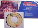 L K IRON MAIDEN - TWILIGHT ZONE / WRATHCHILD - RARE DUTCH 7