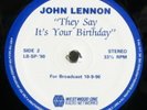 JOHN LENNON LPs 