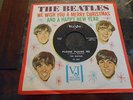The Beatles Please Please Me w/We Wish you a Merry Christmas VJ sleeve