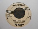 The Beatles She Loves You promo labels Swan 4152