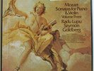 RADU LUPU/SZYMON GOLDBERG LPs Mozart: Sonatas for Piano & Violin  (Vol. 3)