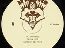 DR. DEMENTO LPs Show #63 October 12, 1975 (AUDIOPHILE)