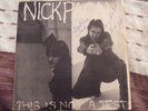NICK PAGAN THIS IS NOT A TEST SUPER RARE SIGNED EP OUTRAGE RECORDS