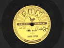 78 - Sun Records - James Cotton - Oh Baby / Straighten Up Baby - RARE MISPRINT