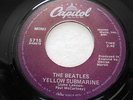 THE BEATLES Eleanor Rigby / Yellow Submarine 45 Capitol 5715 Purple Label MINTY