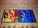 Guns N' Roses**Use Your Illusion 1 & Use Your Illusion 2** Double LPs (33RPM)