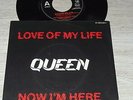45T QUEEN love of my life emi belgan pressing 4c 006 62877