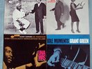 (4) BLUE NOTE JAZZ LP STEREO RECORDS LOU DONALDSON KENNY DORHAM GRANT GREEN