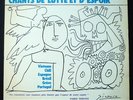 PICASSO ART COVER LP Pablo Neruda Victor Jara Chico Buarque Raimon POLITICAL