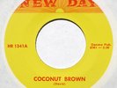 hear: J.C. DAVIS on New Day M- funk 45 Coconut Brown/Buttered Popcorn