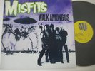 THE MISFITS LP 1988 RUBY WALK AMONG US GLENN DANZIG DOYLE JERRY ONLY RAMONES