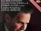 BYRON JANIS /Rachmaninoff Piano Concerto No.3 / Original Mercury SR 90283 TAS LP