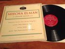 MISCHA ELMAN   JOSEPH SEIGER   London LL-1467 Microgroove