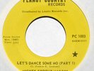 hear: MIGHTY GROOVE MAKERS funk 45 Let's Dance Some Mo on Peanut Country