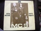 MC5 - Tonight - rare Spain 1970 Atlantic 45