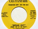 hear: JJ JOHNSON Speak Out M- funk breaks 45 on CAS/Fanfare