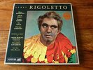 Verdi - Rigoletto/Gavazzeni 1960 UK 3 x  LP Set STEREO HMV ASD 436/8