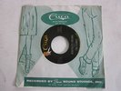 Vintage 45 Record The Bird is The Word The Flames Cuca Sound Studios Surf Garage