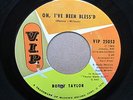 BOBBY TAYLOR. OH, I'VE BEEN BLESS'D / BLACKMAIL. MOTOWN.1970.NORTHERN SOUL.RARE