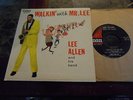 Lee Allen Walkin' With Mr. Lee beautiful original Ep w/cover on Ember