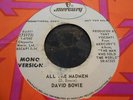 David Bowie All the Madmen original 60s promo 45 on Mercury