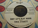 Vince Everett Baby let's Play House white label promo Elvis sound  ABC