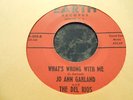 Jo Ann Garland and the Del Rios I'm a lonely girl rare doowop on Earth