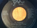 Al Tanner - Doing Our Own Thang Boogie Freak Rock 45 BAY AREA BOOGIE FUNK TYMO