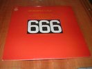 APHRODITE'S CHILD 666 RARE ORIGINAL FRENCH 2 LP  VERTIGO SWIRL LABEL/ PROG PSYCH