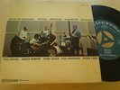 PAUL GODSKE -JORGEN INGMANN - JAZZ AT THE HIGHSCOOL - METRONOME - DENMARK EP