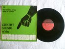 Creative Sounds Of The Organisation. Mega-rare South African issue Island Funk