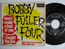 TRES RARE BOBBY FULLER FOUR - ORIGINAL BIEM  de 1966-FRENCH EP